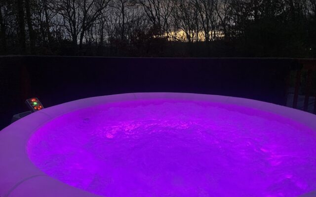 Pocono private retreat