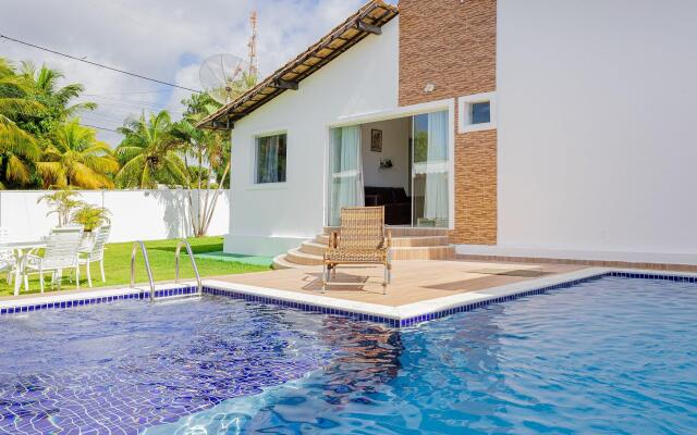 GB14 Ampla Casa 6 Quartos com Piscina e Churrasqueira