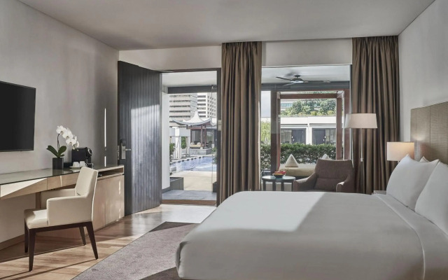 Singapore Marriott Tang Plaza Hotel