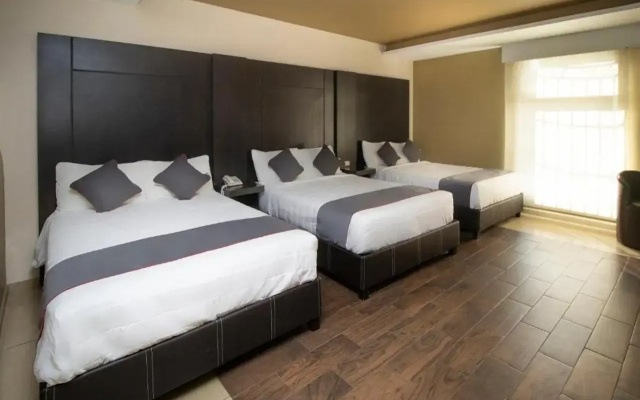Hotel Las Iglesias, Cholula