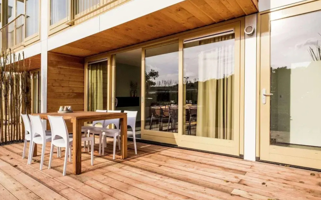 Lodge in Vlissingen Near North Sea Beach