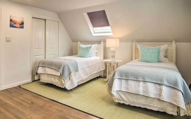 Cozy Edgartown Vacation Rental Near Beach!