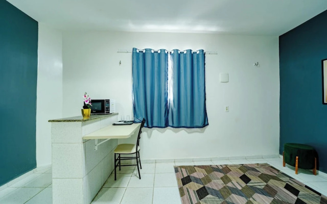 Flat com Wi-fi a Poucos Metros do Aeroporto