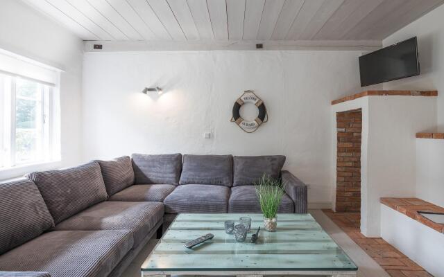 Stylish apartment in a charming village