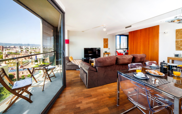 Victoria Diagonal Mar 1 Design Duplex Penthouse