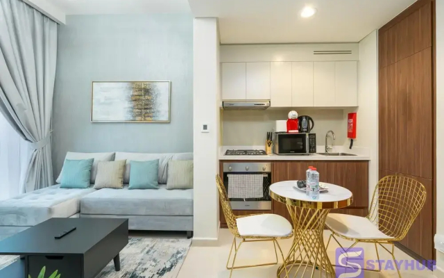 Elegant 1BR Apt Near Down Town - Hotel in ดูไบ - Photo 3