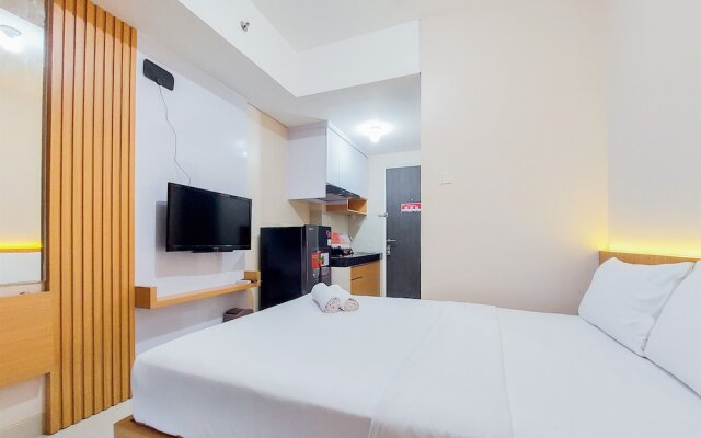Minimalist Studio Apartment At Serpong Garden