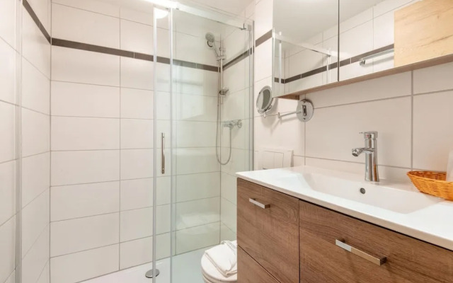Group Holiday Apartment in Oberau With Pool use