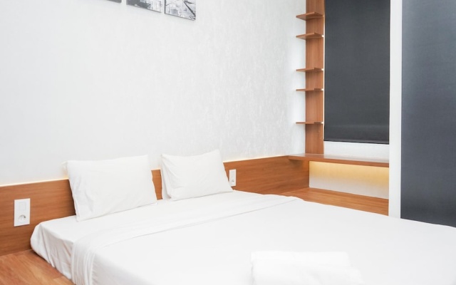 Studio Modern Japanese Style near Aeon BSD at B Residence Apartment – Guest Rooms – Legok