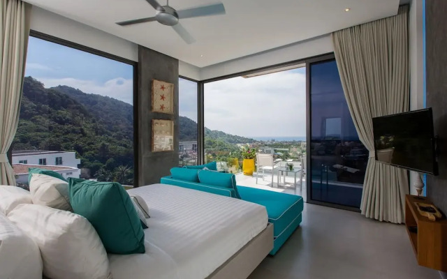 Villa Omari 5Bedroom with Pool near Kata Beach