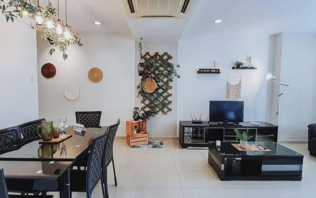 Taragon Bintang Suites by StayHub 3BR