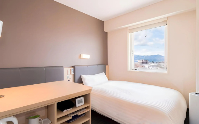 Super Hotel Yamagataeki Nishiguchi Natural Hot Springs – Guest Rooms – Yamagata