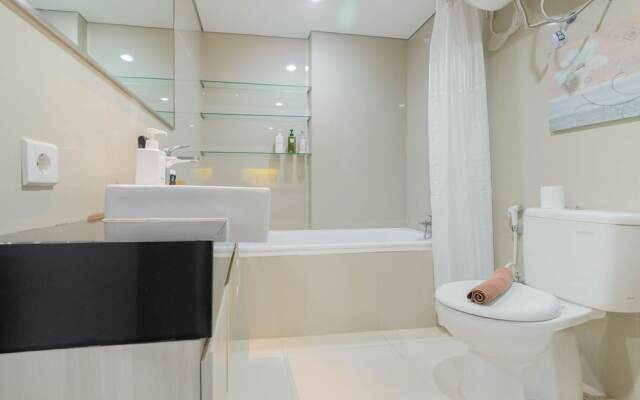 Elegant and Comfy Studio Azalea Suites Apartment Cikarang