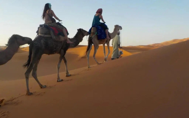 Camel Trek Bivouac
