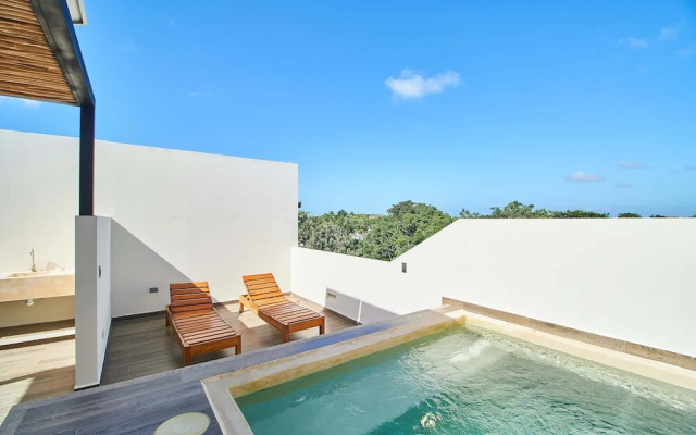 Tulum Penthouse With Private Pool and Jungle Views