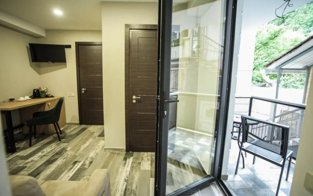 Отель Borjomi Underwood