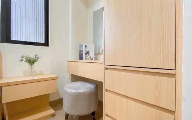 Spacious And Good 3Br At Meikarta Apartment