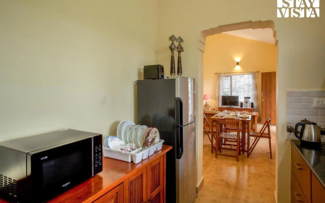 StayVista at Zolas Retreat