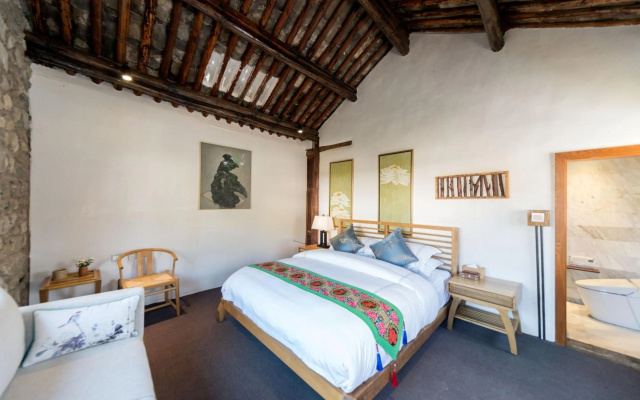 Dali Old Courtyard-Style Boutique Hotel – Guest Rooms – Dali