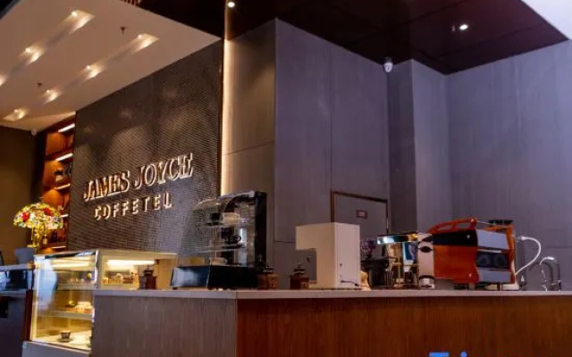 James Joyce Coffetel (Pedestrian Street store of Mudanjiang railway station – Restaurant – Mudanjiang