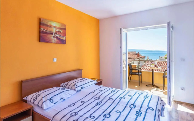 One-Bedroom Apartment with Sea View in Baska Voda