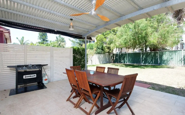 Magnolias at Fingal Bay