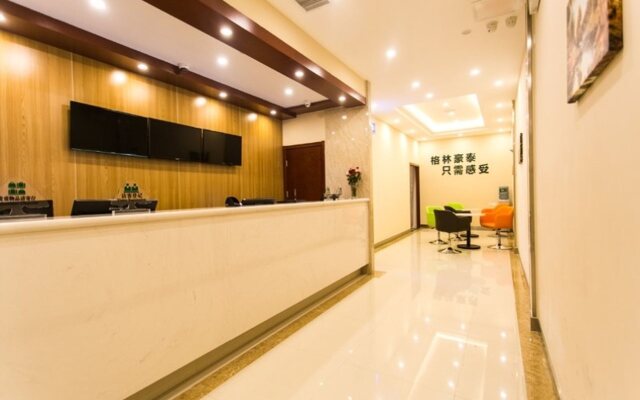 GreenTree Inn Suzhou Guanqian Street Leqiao Metro Station