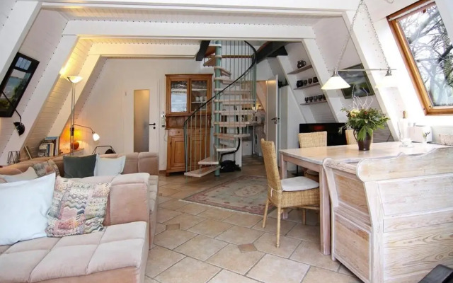 House in Damp Near Baltic Sea Beach