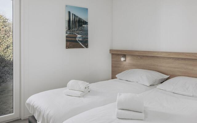 Modern Chalet With Sauna, Near Cosy Domburg