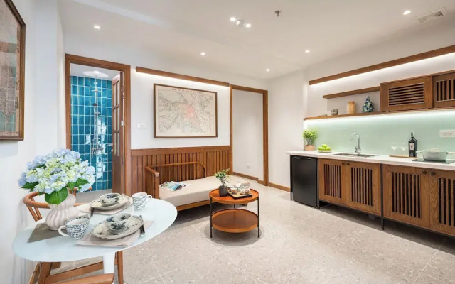 Le Parfum Apartment And Hotel