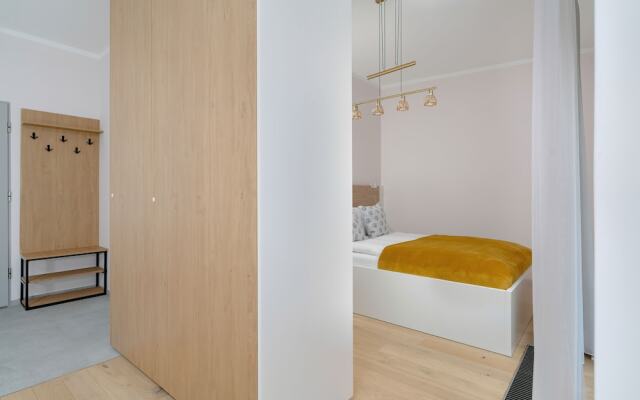 Dark Grey and Pink Apartment by Renters
