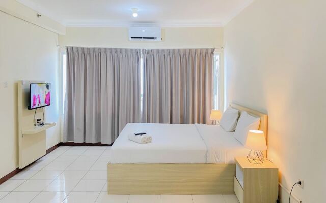 Nice Studio (No Kitchen) Grand Palace Kemayoran Apartment
