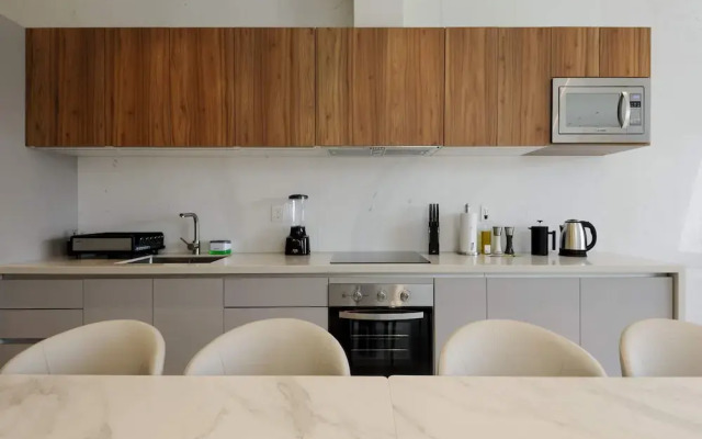w Prestigious 3BR w Terrace in Polanco