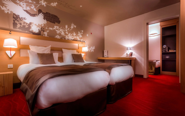 Le Grand Aigle, Friendly Hotel