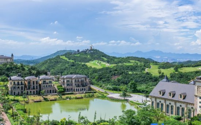 Day foothill fleshy mountain lake vacation home garden – Outside – Shenzhen