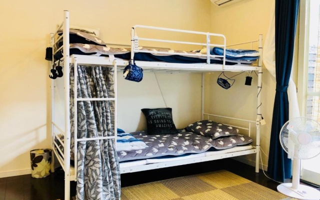 Ricco Mond Hills Apartment Houseアパートタイプの宿は宿泊者と接しない 安全な宿 – Guest Rooms – Nachikatsuura
