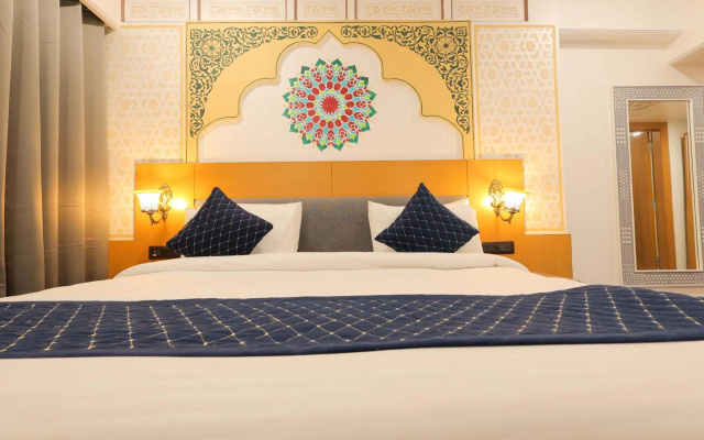Hotel Ganga Ratan – Guest Rooms – Agra