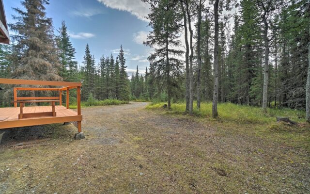 Soldotna Cabin w/ Essentials- 4 Mi to Fishing