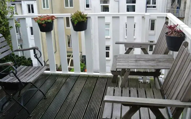 Appartment With Terrace