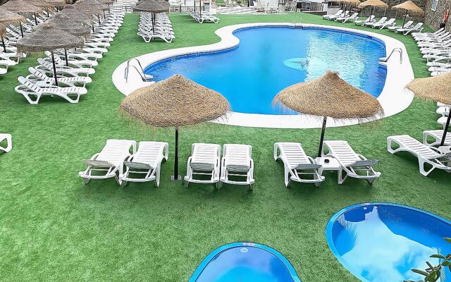 Attractive apartment on the beach in Benalmadena