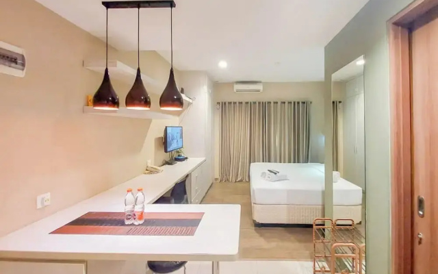 Good and Homey Studio at Student Park Yogyakarta Apartment
