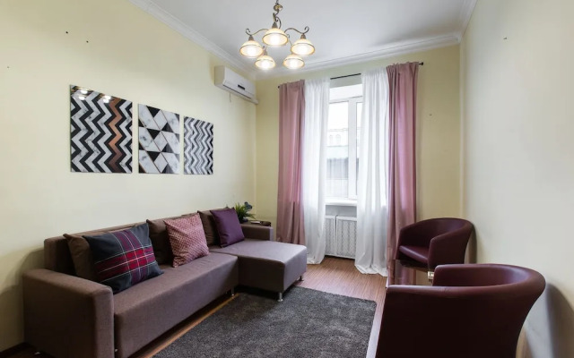 GoodAps Kutuzovskiy prospect 3 rooms