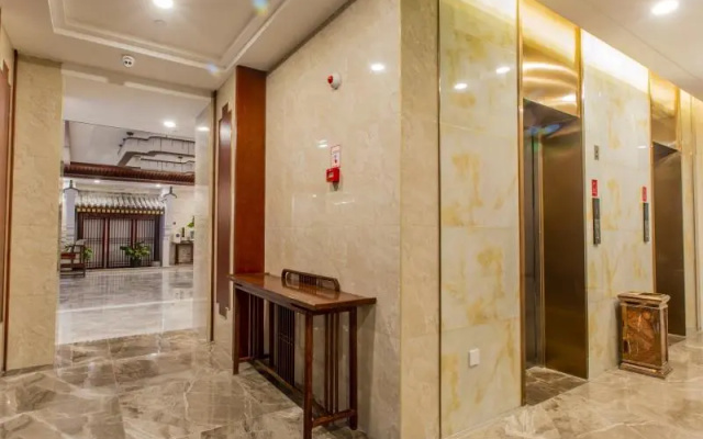 Greentree Eastern Linyi Linshu Aegean Hotel – Lobby – Linyi