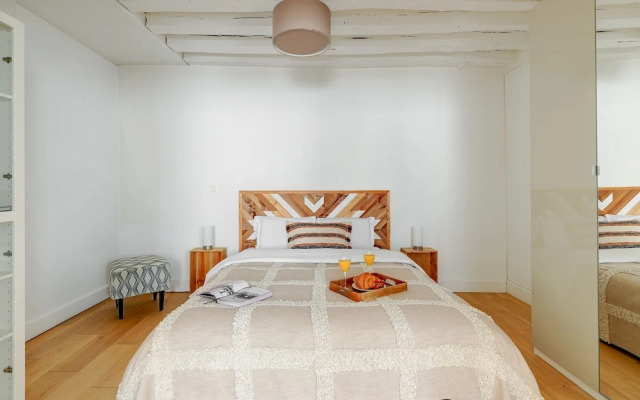 1BR by the Pompidou & Central Paris