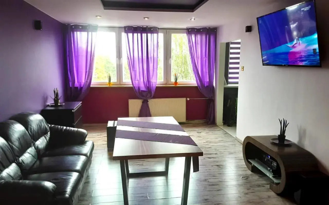 Nastrojowe Mieszkanie Plac Krakowski Gliwice 60m2