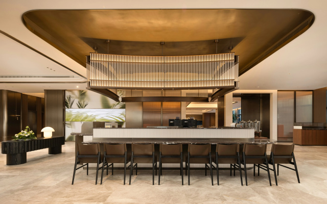 Hilton Garden Inn Jinan Olympic Sports Center – Lobby – Jinan