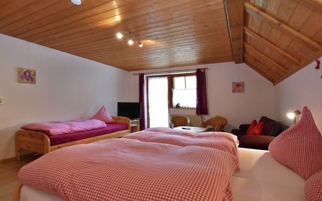 Hilltop Apartment in Brandenberg With Balcony