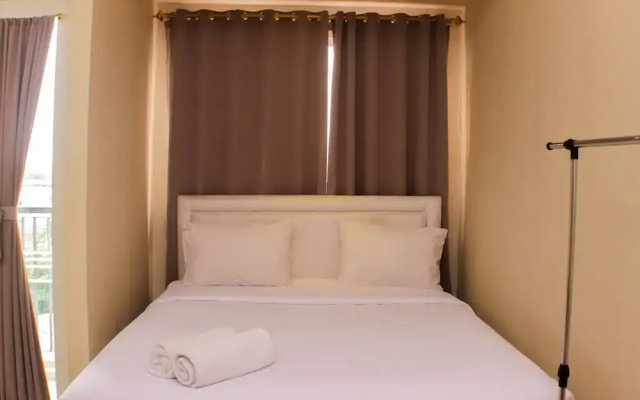 Comfort Studio Room At Oasis Cikarang Apartment