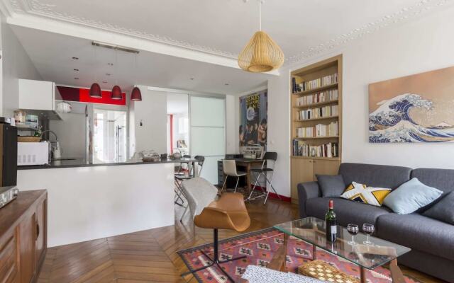 Cozy Apartment for 4 Guests in Bastille