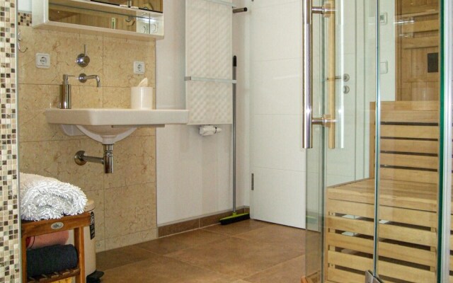 Awesome Apartment in Harzgerode With 1 Bedrooms, Sauna and Wifi